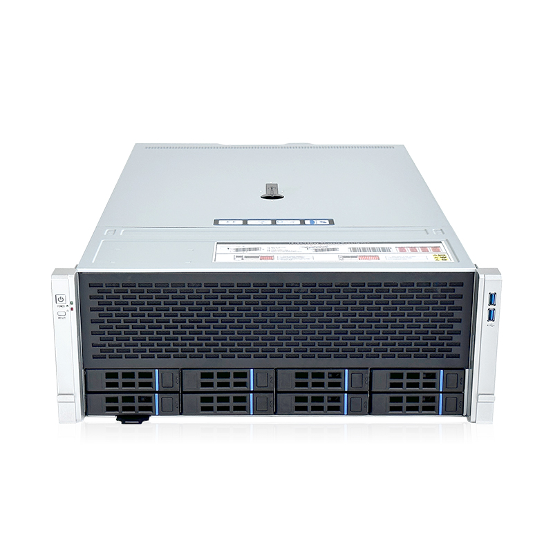 TopAI-4U Dual Epyc 7742 256 Çekirdek 512 GB Ecc Ram 2 Tb M2 Nvme Çift Rtx 5090 32 GB 2400Watt 80+ Platinum Dual  Psu