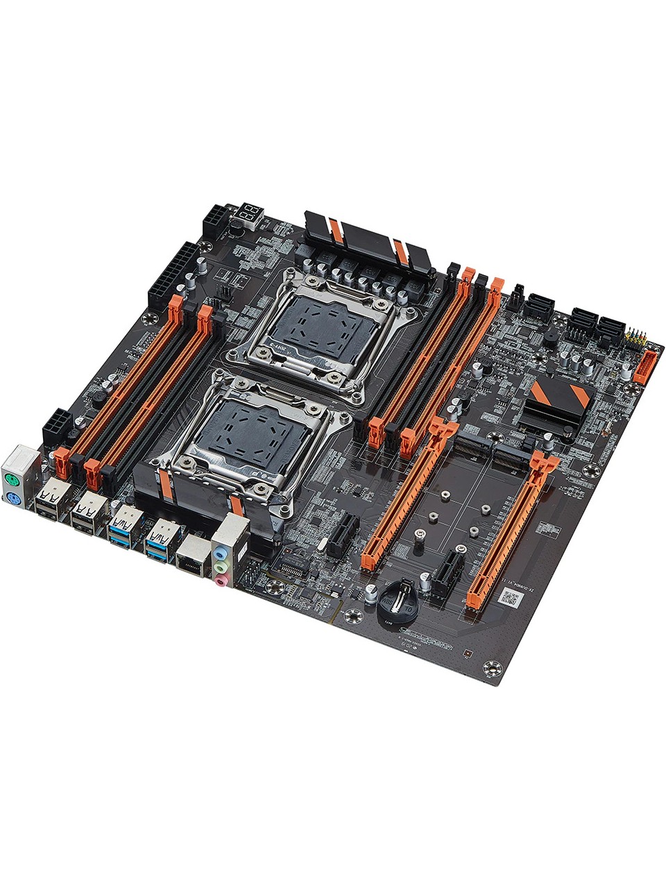 ZX DU99D4 V1.41 Intel X99 3000MHZ Ddr4 Soket 2011-V3 Eatx Anakart - 2