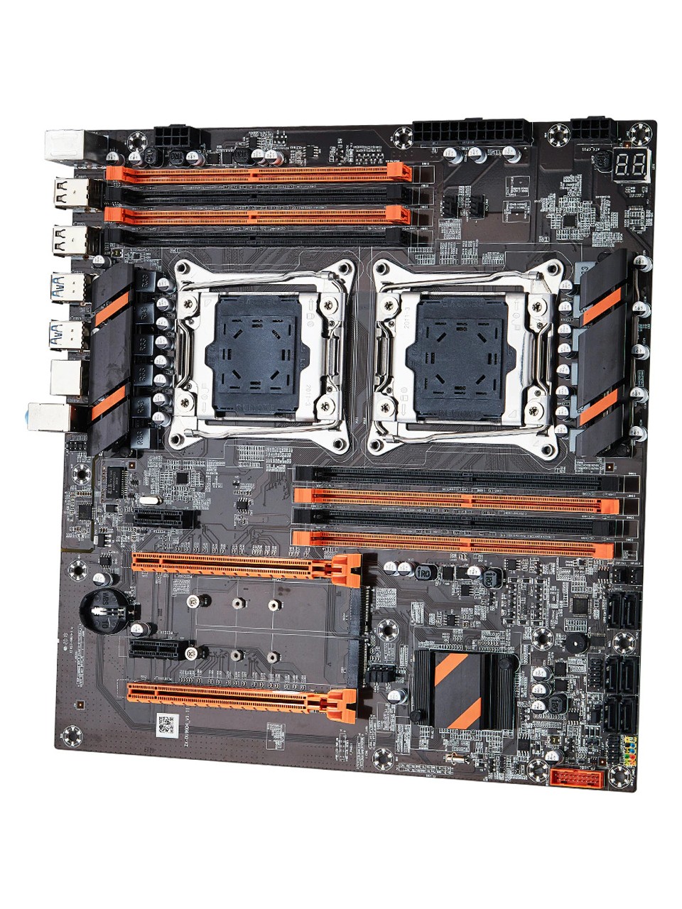 ZX DU99D4 V1.41 Intel X99 3000MHZ Ddr4 Soket 2011-V3 Eatx Anakart - 3
