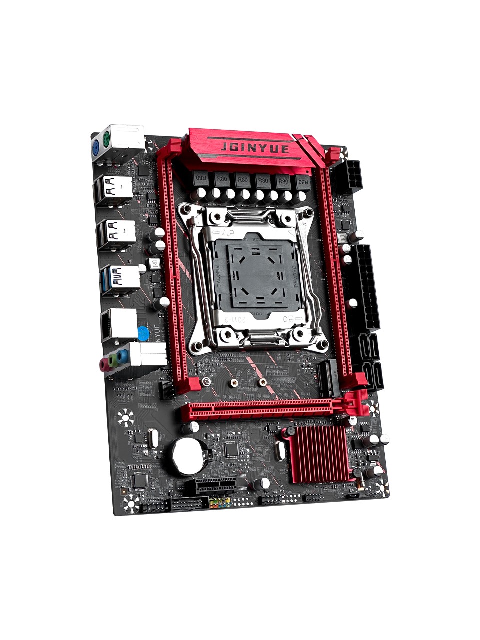 Jginyue X99M-H D4 Ddr4 2666 Mhz M.2 Nvme 2011-3 Soket M-Atx Anakart