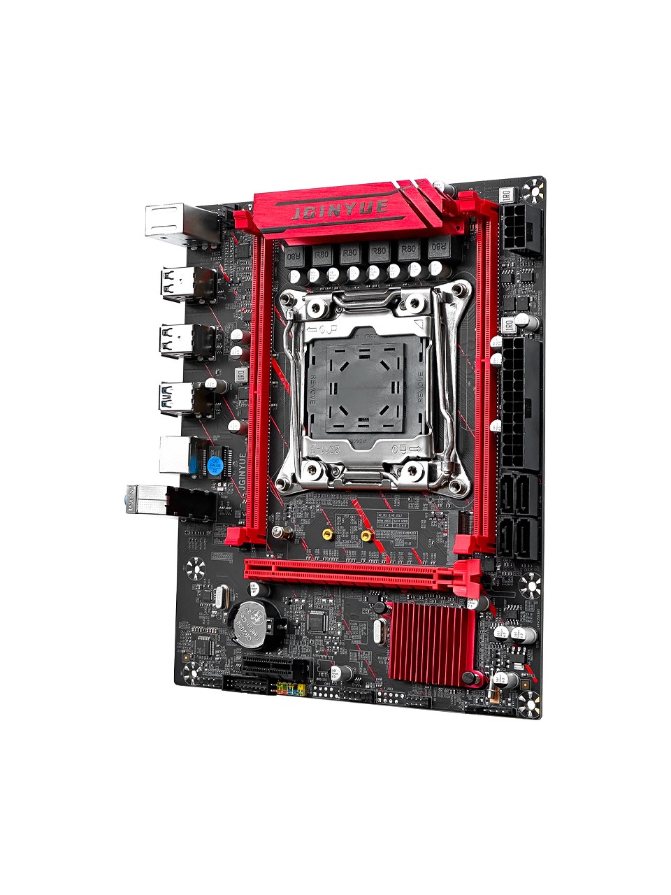 Jginyue X99M-H D4 Ddr4 2666 Mhz M.2 Nvme 2011-3 Soket M-Atx Anakart - 2