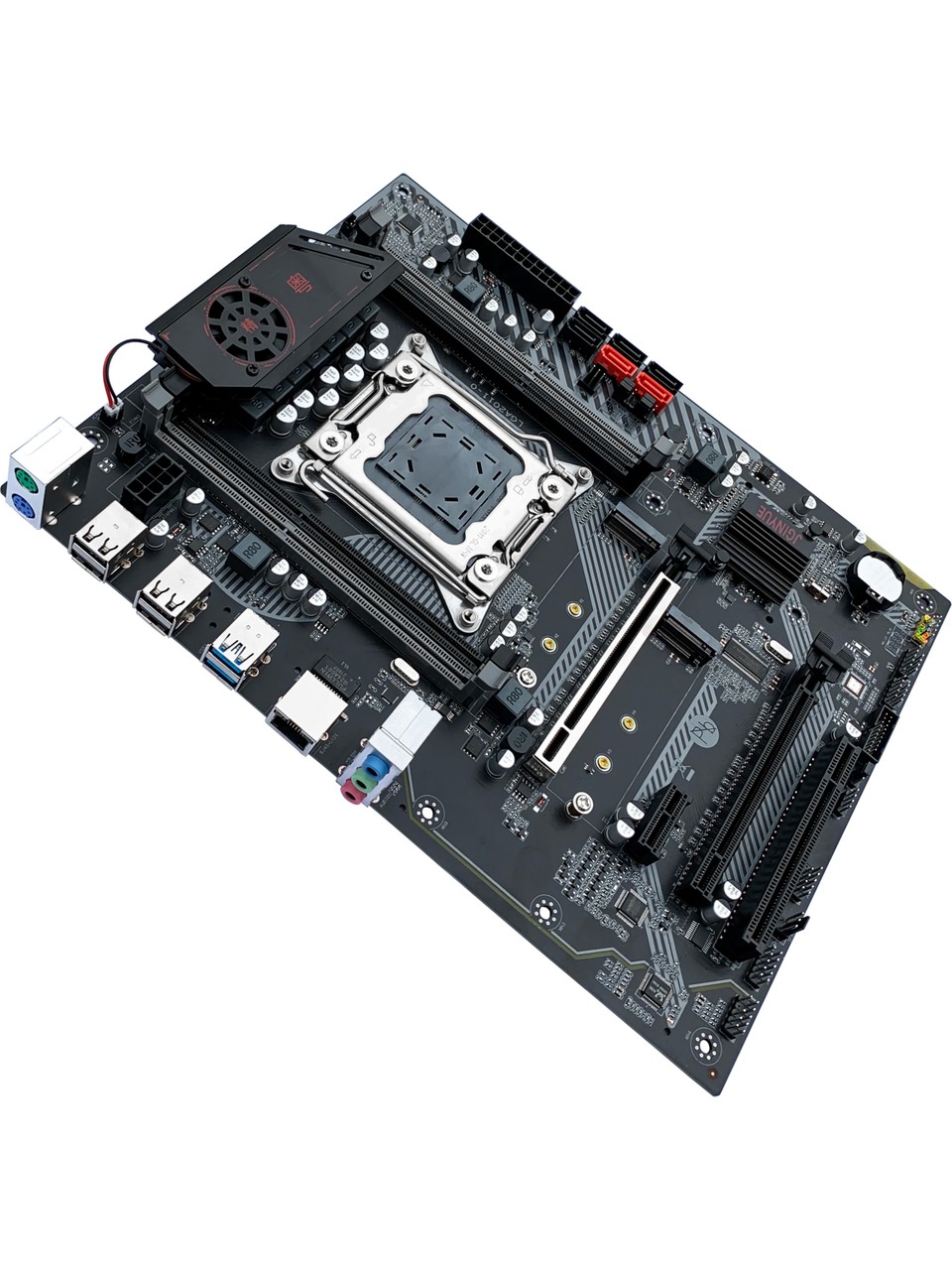 Jginyue X79 Gaming6 Ddr3 1866 MHZ(128GB) Sata 3.0 USB 3.0 Çift M.2 2011 Soket Atx Anakart - 2