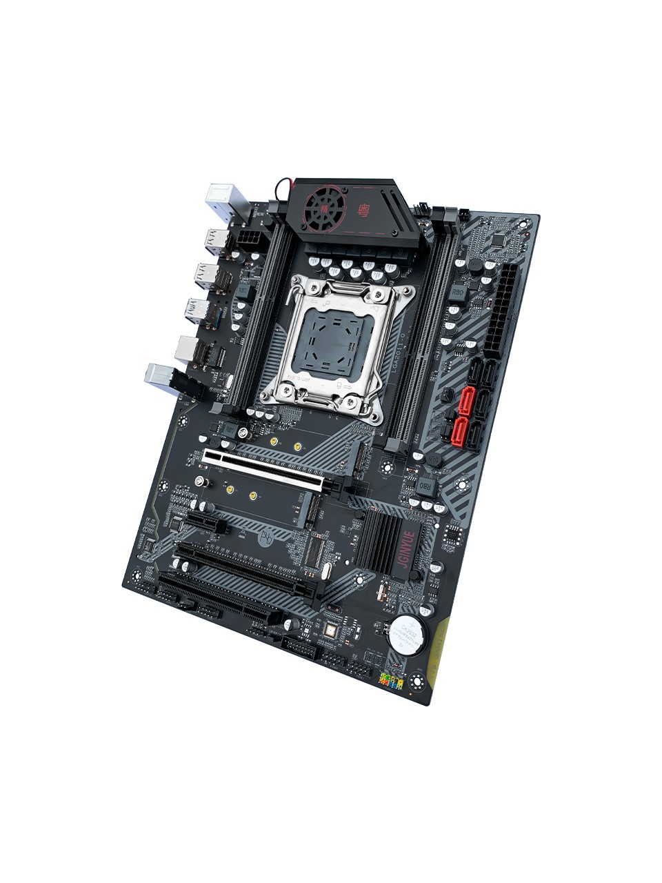 Jginyue X79 Gaming6 Ddr3 1866 MHZ(128GB) Sata 3.0 USB 3.0 Çift M.2 2011 Soket Atx Anakart - 3