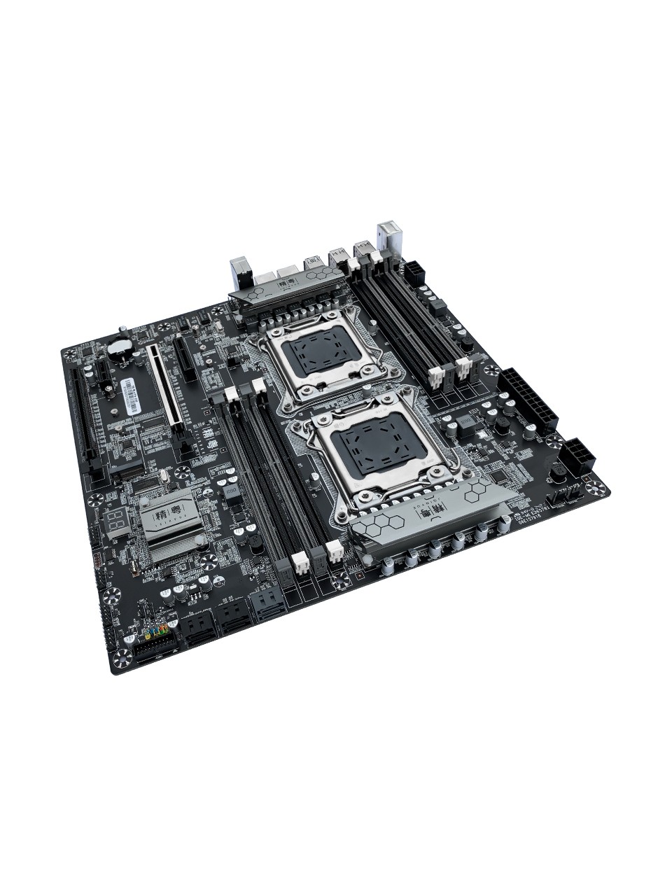 Jginyue X79 D8 Ddr3 1866 MHZ(512GB) Çift M.2 Sata 3.0 USB 3.0 Çift Işlemci Destekli 2011 Soket E-Atx Anakart - 2