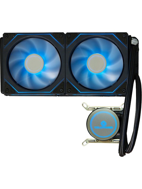 Cold Power Coldpower LIQ240 240MM Argb Fan Intel - Amd Uyumlu Sıvı Soğutma 240 Watt Tdp