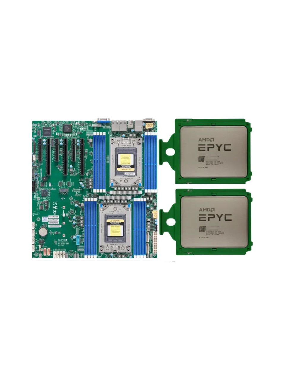 DB Toptier Çift Amd Epyc 7742 256 Çekirdek 256 GB 3200 Mhz Ecc Ram 2 Tb Nvme 1000W 80+Gold Psu - 3