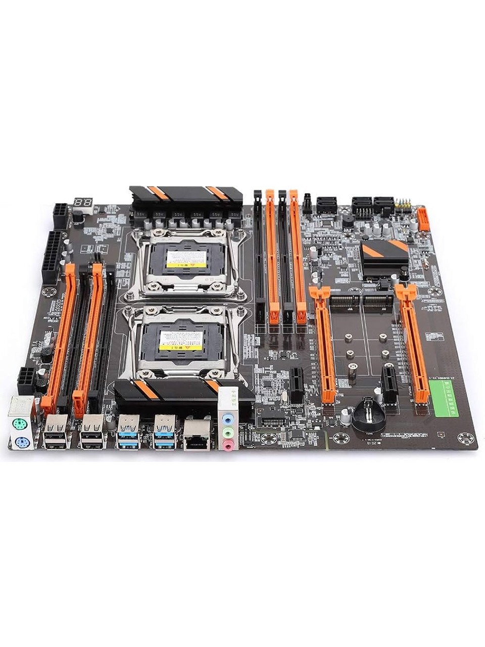 DB Intel Xeon 2686V4 72 Çekirdek Çift Işlemci 32 GB Ddr4 Ecc Ram 1 Tb M.2 Nvme 750 Watt 80+ Psu - 2