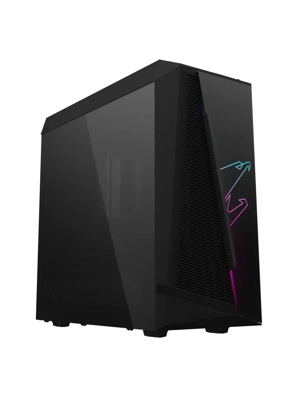 Gigabyte Aorus C450 Glass Black Temperli Cam 2X120MM Argb Fan USB 3.2 Atx Mid-Tower Gaming (Oyuncu) Kasa - 2