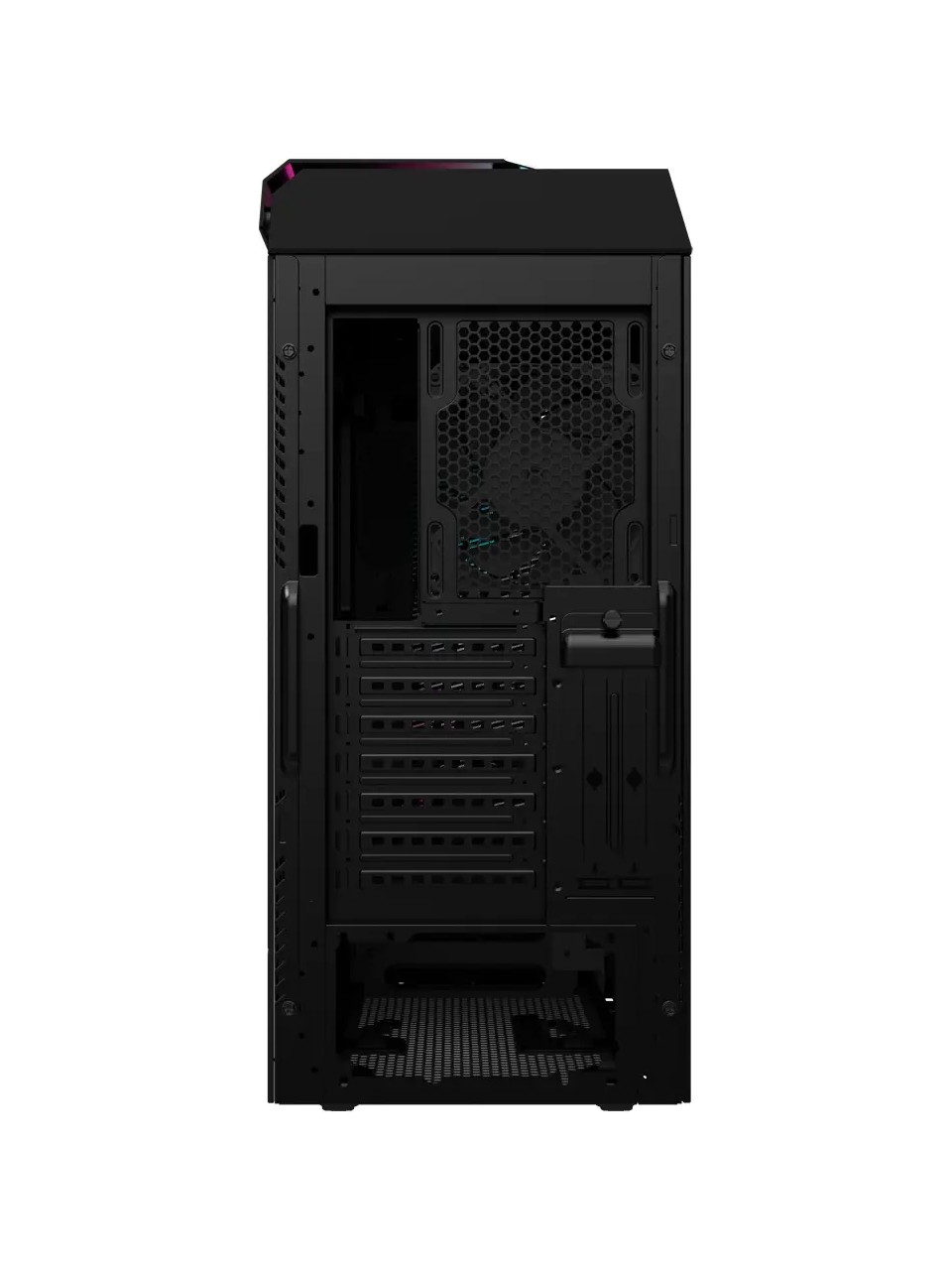 Gigabyte Aorus C450 Glass Black Temperli Cam 2X120MM Argb Fan USB 3.2 Atx Mid-Tower Gaming (Oyuncu) Kasa - 4