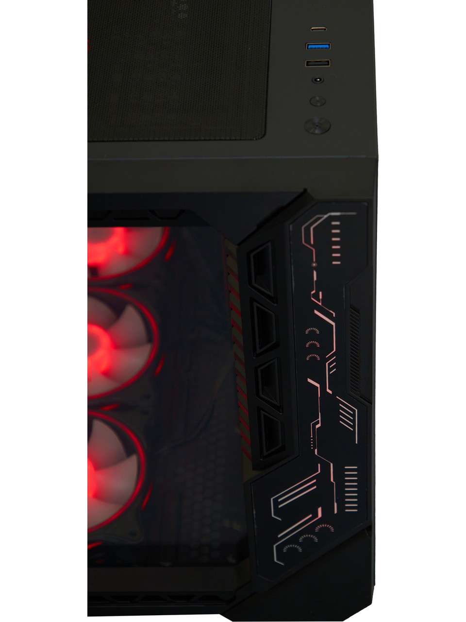 Cold Power ColdPower Seawave 7x Argb Sessiz Fan Temper Cam 750 Watt 80 Bronze Güç Kaynağı Kumanda Kontrolcü E-Atx Gaming Kasa - 3