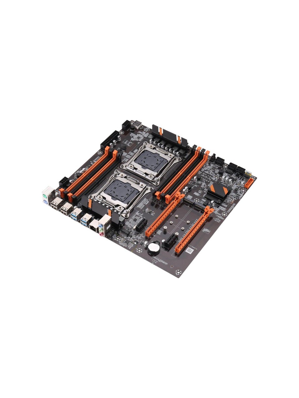 DB Zx Intel X99 Chıpset Ddr4 3000 Mhz Çift Işlemci Destekli E-Atx Anakart + 32 GB Ddr4 2400 Mhz Ecc Ram Çift Intel Xeon 2699V4 88 Çekirdek 3.6 Ghz 110 MB Cache 2011-3 Soket + Kule Tipi Fan