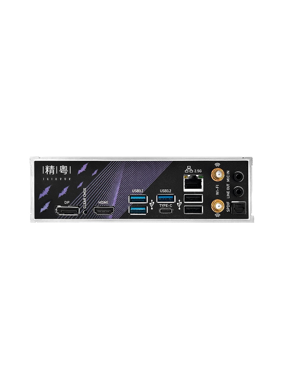 Jginyue B650I Night Devil Amd B650 Chıpset Ddr5 7000 Mhz (Oc) Am5 Itx Gamıng Anakart - 2
