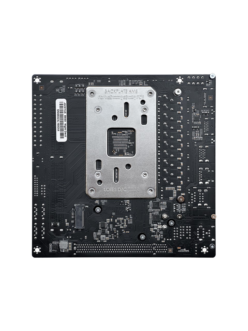 Jginyue B650I Night Devil Amd B650 Chıpset Ddr5 7000 Mhz (Oc) Am5 Itx Gamıng Anakart - 4