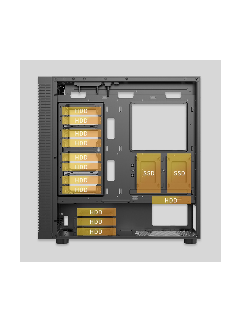 DB Unique Storage 12XHDD 2xssd Port Xeon 2673V4 Çift Işlemci 80 Çekirdek 1 Tb M.2 Nvme 128 GB Ddr4 Ecc Ram 1000 Watt 80+ Gold Psu - 2