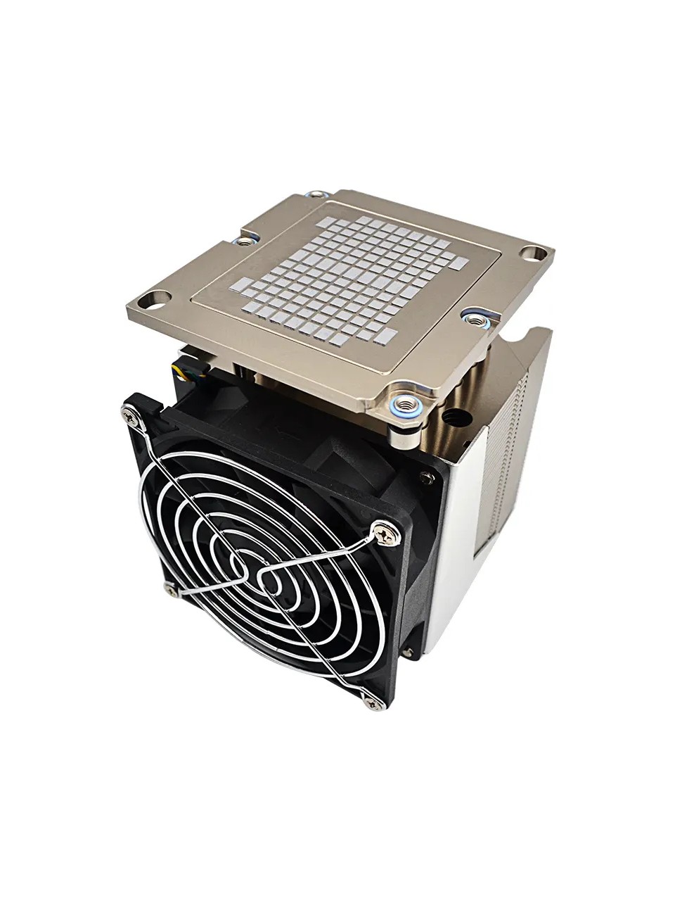 Cold Power Lga 3647 Soket Işlemci Fanı Dar (Narrow) 305 Tdp - 2