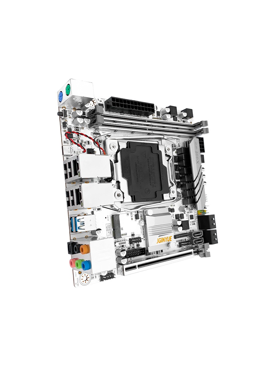 Jginyue X99I Ddr4 2666 MHz mItx Anakart
