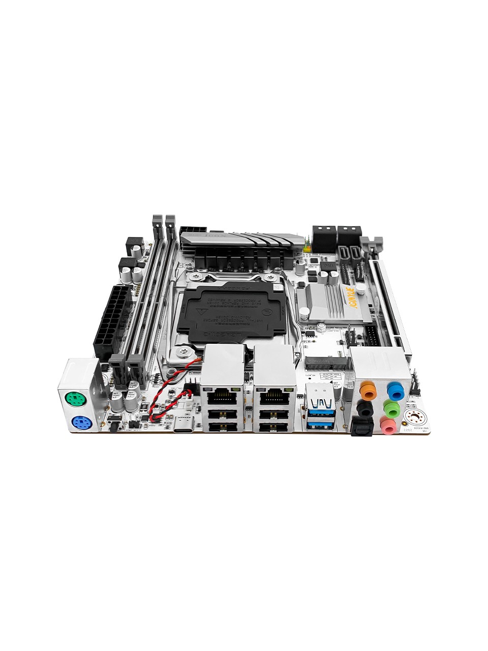 Jginyue X99I Ddr4 2666 MHz mItx Anakart - 2