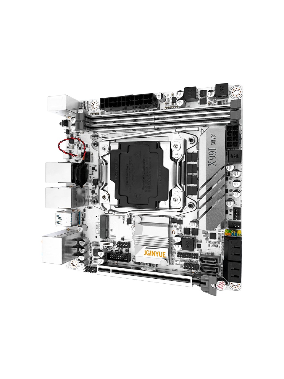 Jginyue X99I Ddr4 2666 MHz mItx Anakart - 3