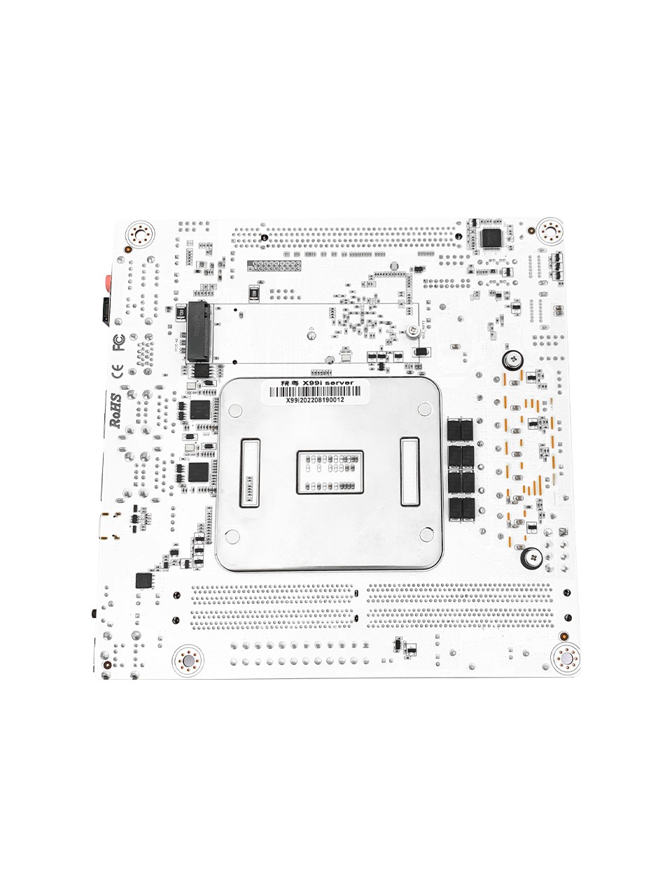 Jginyue X99I Ddr4 2666 MHz mItx Anakart - 4