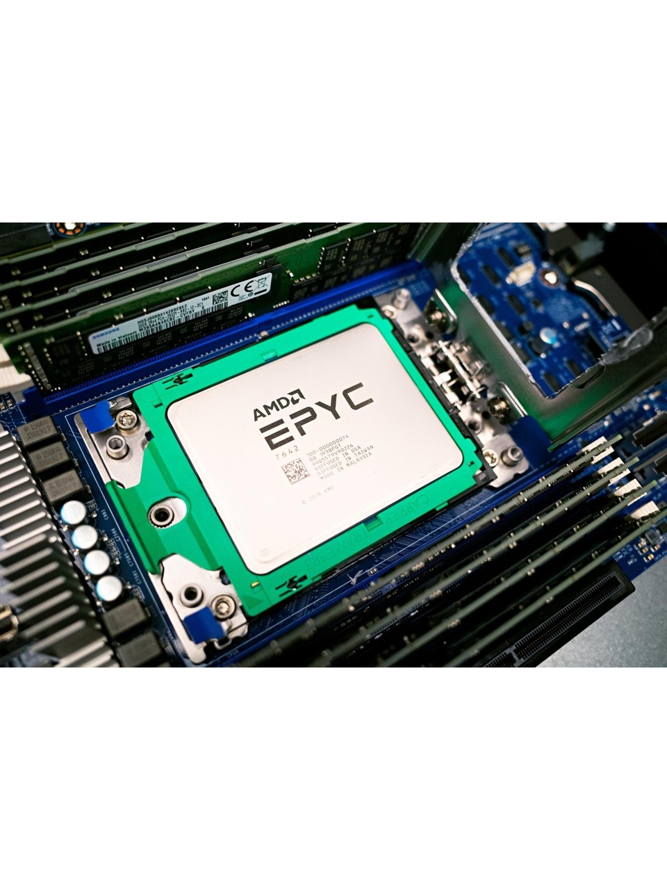 RENDERER192 Dual Epyc 7642 192 Çekirdek Rtx 5070TI 16 GB 128 GB Ddr4 Ecc Ram 2 Tb Nvme 1000 Watt 80+ Gold Psu Workstation - Iş Istayonu - 4