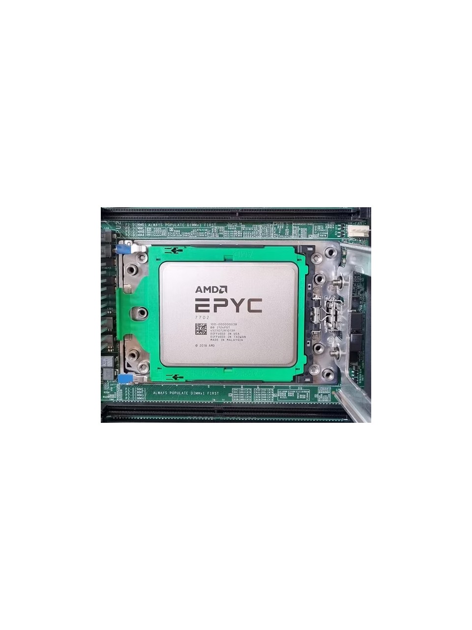 Toptier RENDERER256 Dual Epyc 7742 256 Çekirdek Rtx 5070TI 16 GB 128 GB Ddr4 Ecc Ram 2 Tb Nvme 1000 Watt 80+ Gold Psu Workstation - Iş Istayonu - 3